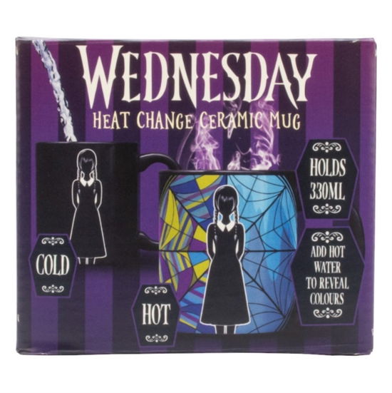 Cover for Wednesday · Wednesday Heat Change 330Ml Ceramic Mug (Mug) (2025)