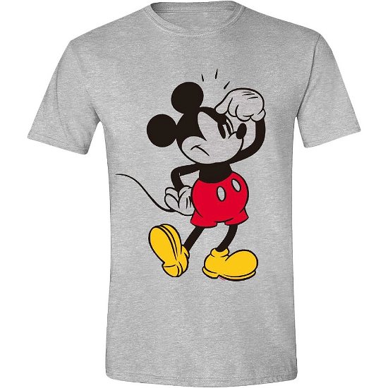 Cover for Disney · DISNEY - T-Shirt - Mickey Mouse Annoying Face (MERCH) [size S] (2019)