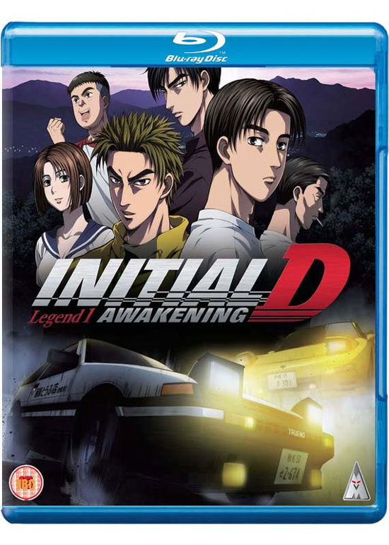 Initial D Legend 1:.. - Anime - Film - MVM - 5060067007690 - 26. marts 2018