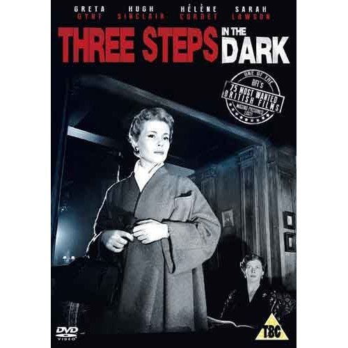 Cover for Three Steps in the Dark · Three Steps In The Dark (DVD) (2013)