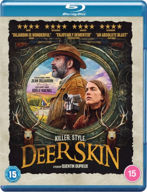 Cover for Deerskin Bluray · Deerskin (aka Le Daim) (Blu-ray) (2021)