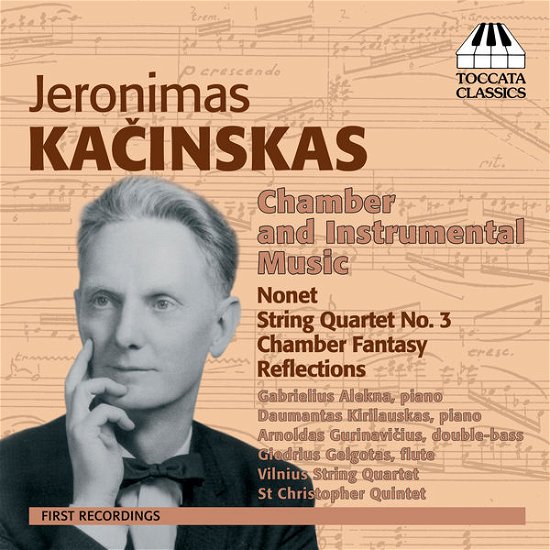 Cover for Kacinskas / Alekna / Vilnius String Quartet · Chamber &amp; Instrumental Music (CD) (2013)