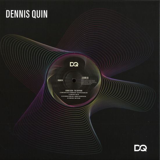 Dennis Quin · Gryphon (LP) [Coloured edition] (2023)