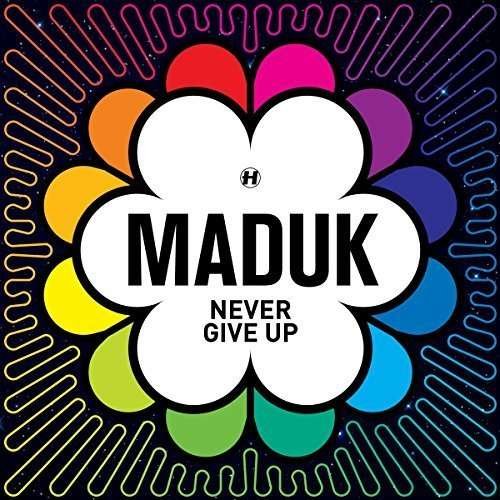 Cover for Maduk · Never give up (LP) (2016)