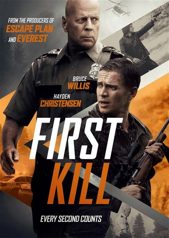 Cover for Fox · First Kill (DVD) (2017)