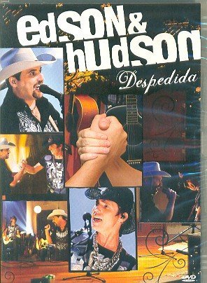 Cover for Edson &amp; Hudson · Despedida (DVD) (2009)