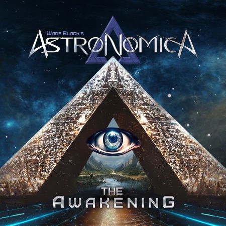 Cover for Wade Blacks Astronomica · The Awakening (CD) [Digipak] (2024)