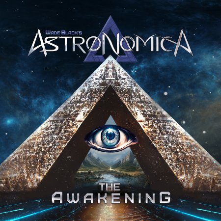 Wade Blacks Astronomica · The Awakening (CD) [Digipak] (2024)