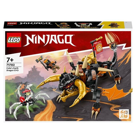 Cover for Lego · Lego Ninjago 71782 Coles Aardedraak Evo (Legetøj)