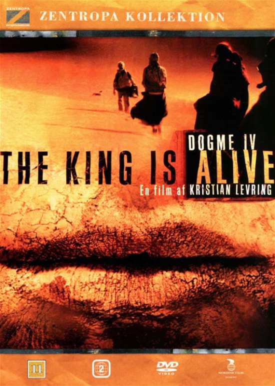 King is Alive, the - Zentropa - The King is Alive - Filme - hau - 5708758687690 - 2. August 2011
