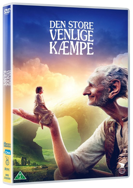 Cover for The Bfg / den Store Venlige KÃ¦mpe · The Bfg / den Store Venlige Kæmpe - DVD /movies /standard / DVD (DVD) (2016)