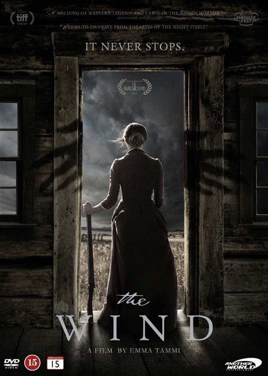 Cover for The Wind (DVD) (2019)