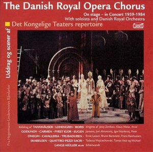 Cover for Kgl. Teater · Det kongelige Teaters repertoire (CD) (2015)