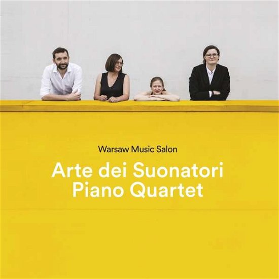 Cover for Arte dei Suonatori Piano Quartet · Warsaw Music Salon (CD) (2020)