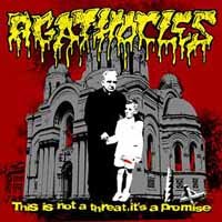Cover for Agathocles · This is Not a Threat, It's a Promise (CD) (2010)