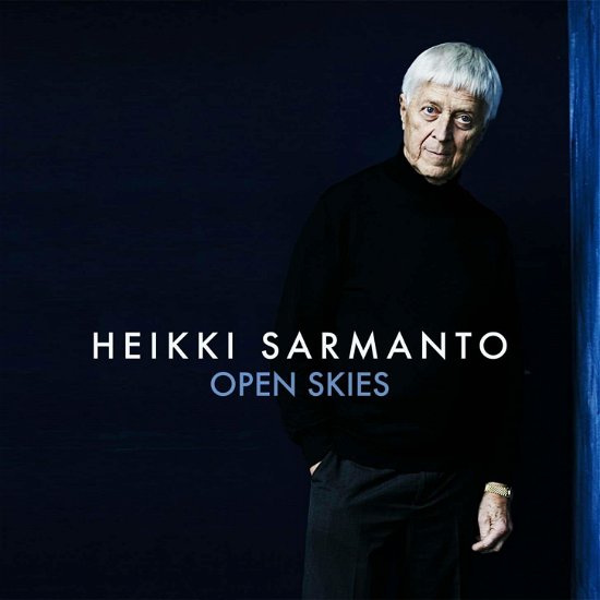 Cover for Heikki Sarmanto · Open Skies (CD) (2018)