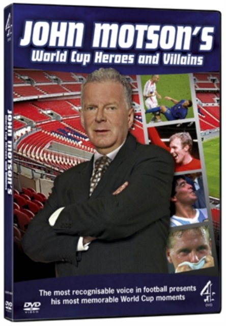 Cover for John Motsons World Cup Heroes and Villains · John MotsonS World Cup Heroes And Villains (DVD) (2009)