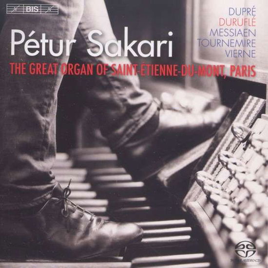 Cover for Petur Sakari · French Organ Music (CD) (2014)