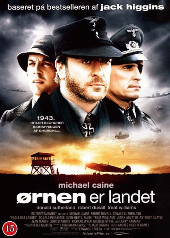 Cover for Michael Caine · Ørnen er Landet (DVD) (2011)