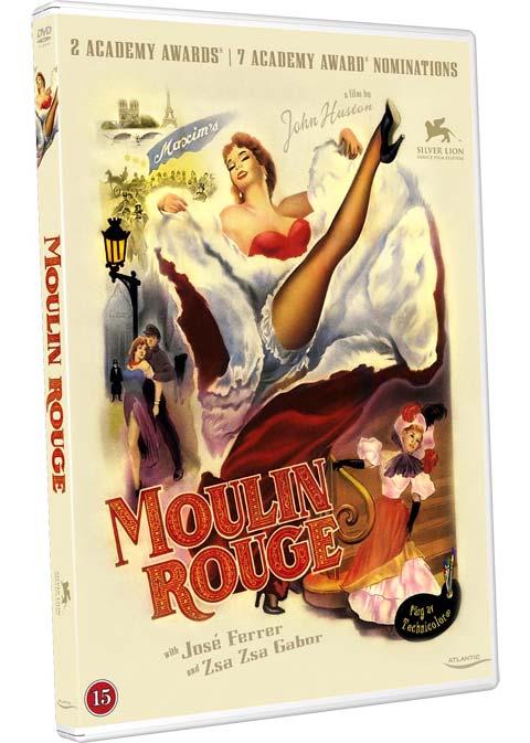 Cover for Moulin Rouge (1952) [DVD] (DVD) (2024)