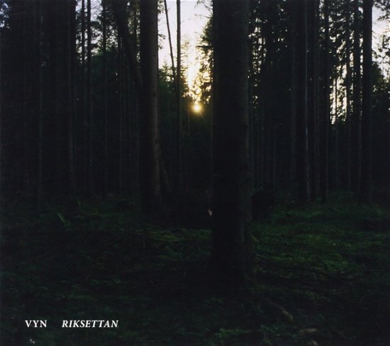 Cover for Vyn · Riksettan (CD) (2011)