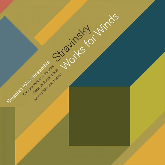 Cover for Stravinsky / Swedish Wind Ensemble / Winnes · Works for Winds (CD) (2017)