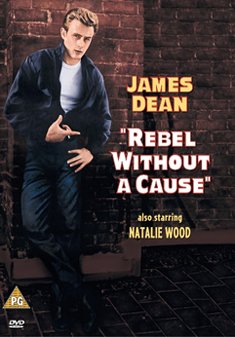 Cover for Rebel Without a Cause Dvds · Rebel Without A Cause (DVD) (2000)