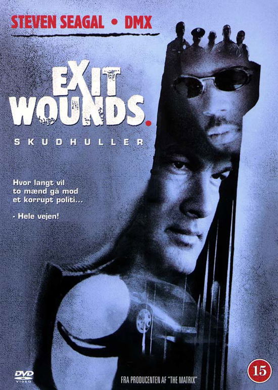 Exit Wounds - Skudhuller (2001) [DVD] -  - Film - HAU - 7321979210690 - 25. september 2023