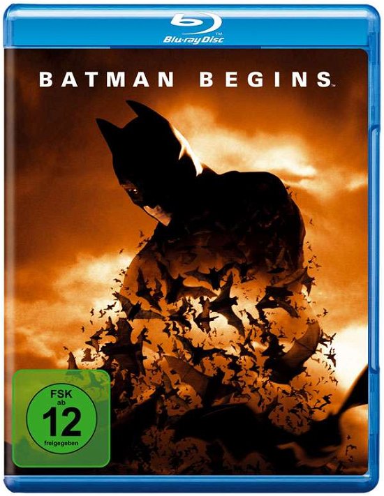 Cover for Christian Bale,michael Caine,liam Neeson · Batman Begins (Blu-ray) (2008)