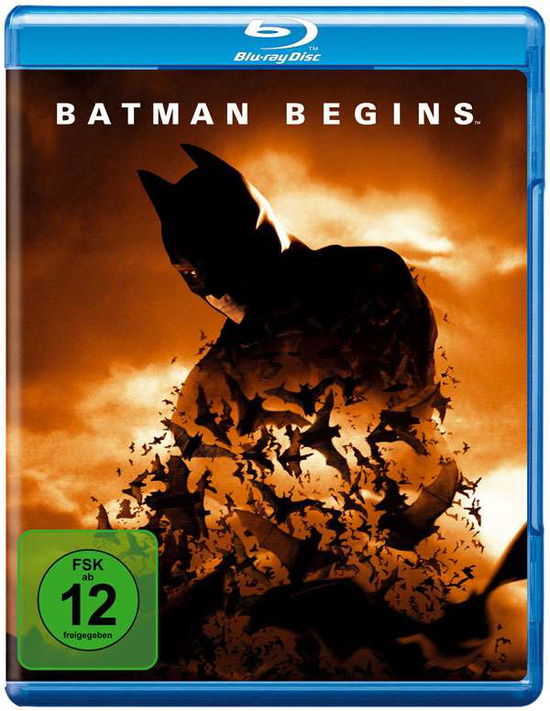 Batman Begins - Christian Bale,michael Caine,liam Neeson - Movies -  - 7321983000690 - July 18, 2008