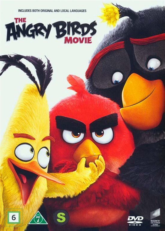 Angry Birds - the Movie - Angry Birds - Películas - Sony - 7330031006690 - 11 de julio de 2019
