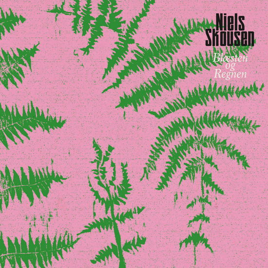 Cover for Niels Skousen · Blæsten og Regnen (LP) (2022)