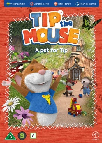 Cover for Tip the Mouse · A Pet for Tip (DVD) (2016)