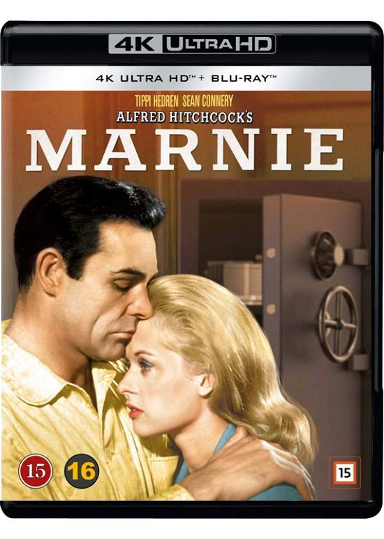 Marnie -  - Películas - Universal - 7333018022690 - 23 de mayo de 2022