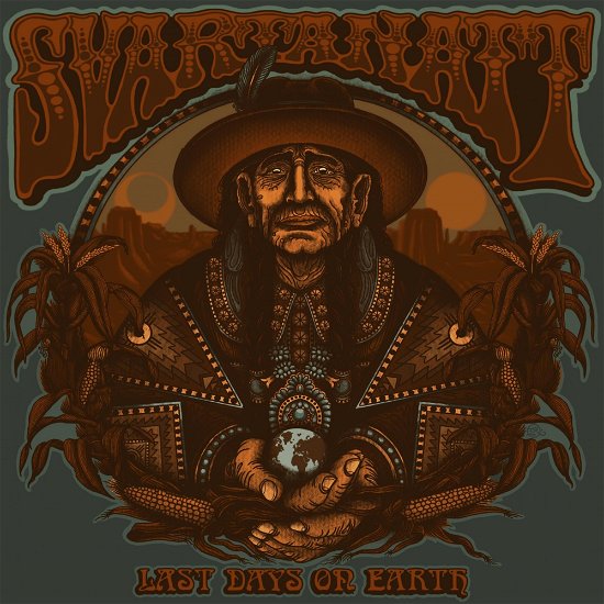 Cover for Svartanatt · Last Days on Earth (LP) (2024)