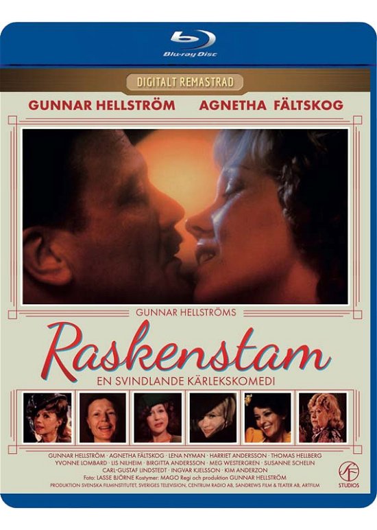 Cover for Raskenstam BD - (D.rem.) (Blu-ray) (2022)