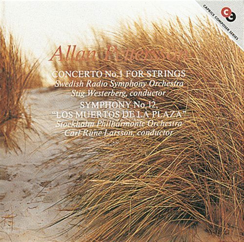 Concerto 1 for Strings / Symphony 12 - Pettersson / Swedish Radio Symphony / Westerberg - Música - CAPRICE - 7391782213690 - 13 de setembro de 1994
