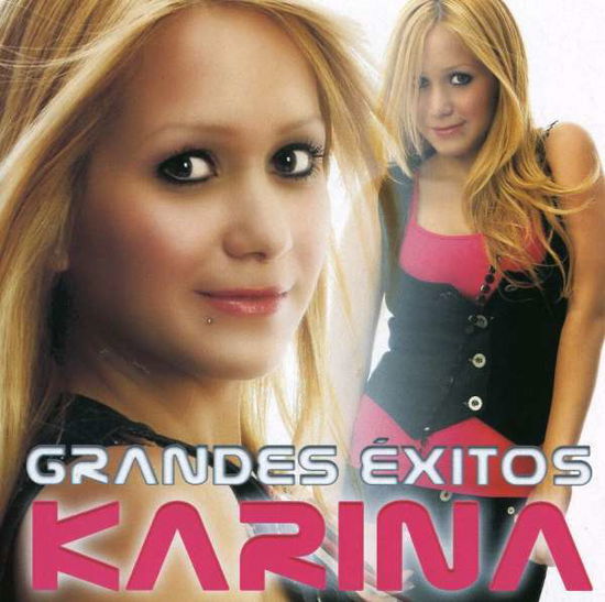 Grandes Exitos - Karina - Muzyka -  - 7798053390690 - 5 stycznia 2010