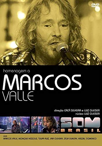 Cover for Marcos Valle · Som Brasil: Homenagem a Marcos Valle (MDVD) (2023)