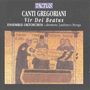 Cover for Ensemble Oktoechos · Vir Dei Beatus-San Marco Venezia (CD) (2012)