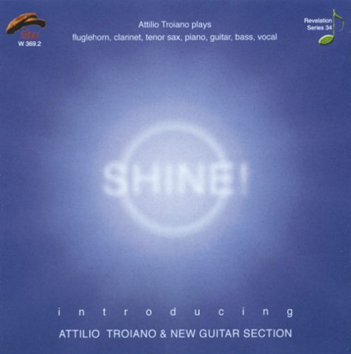 Cover for Troiano,attilio &amp; New Guitar · Shine (CD) (2009)