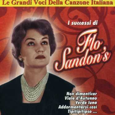 Cover for Flo Sandon's · I Successi Di Flo Sandon's (CD) (2007)