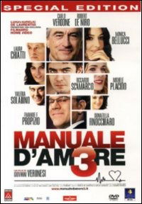 Cover for Manuale D'amore 3 (DVD) [Special edition] (2014)