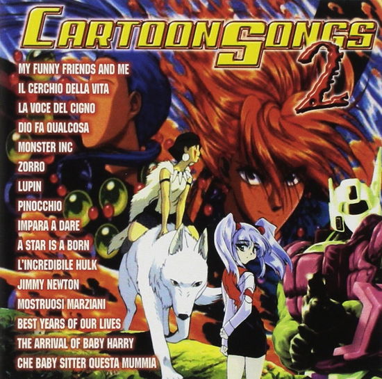 Cartoonsongs 2 - Cover Versions - Aa.vv. - Music - MAGIC STORE - 8022546019690 - February 20, 2002