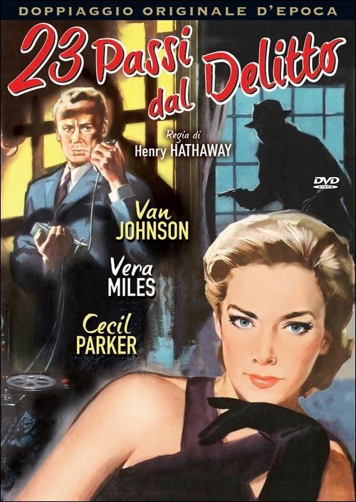 Cover for Leigh Harline,van Johnson,vera Miles,cecil Parker,estelle Winwood · 23 Passi Dal Delitto (DVD)