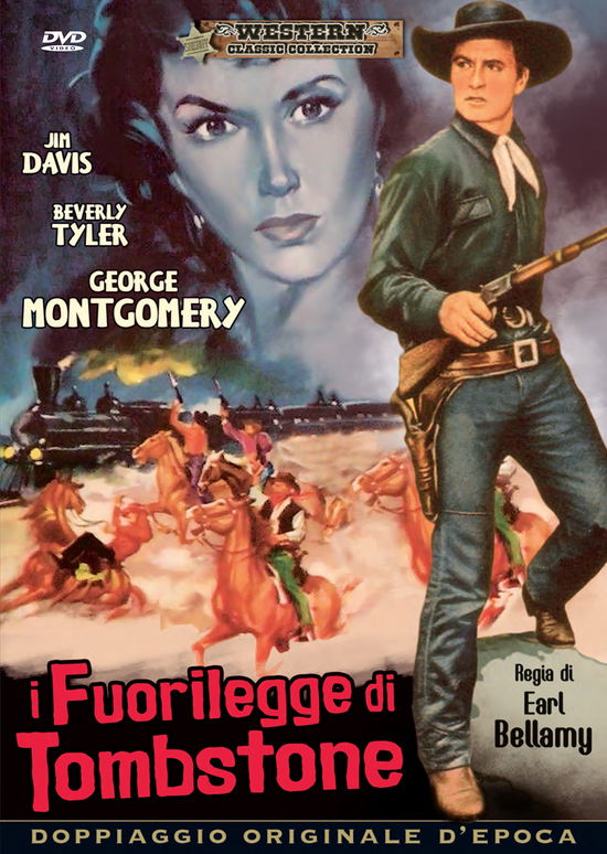 Cover for George Montgomery · Fuorilegge Di Tombstone (I) (DVD)