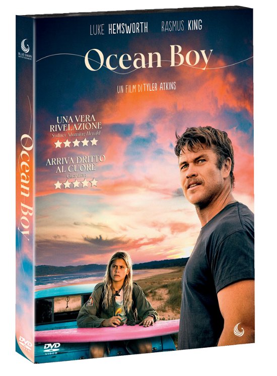Cover for Ocean Boy (DVD) (2023)