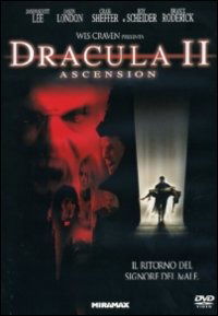 Dracula 2 - Ascension - Marco Beltrami,jennifer Kroll,jason Scott Lee,roy Scheider,craig Sheffer - Films - MIRAMAX FILMS - 8031179934690 - 4 juillet 2012