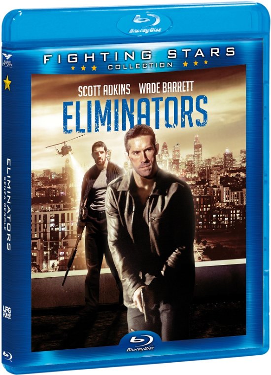 Cover for Eliminators · Eliminators - Senza regole (Blu-ray)