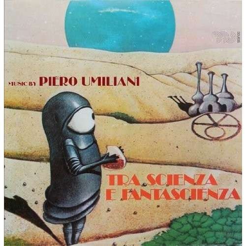 Cover for Piero Umiliani · Tra Scienza E.. (CD) (2014)